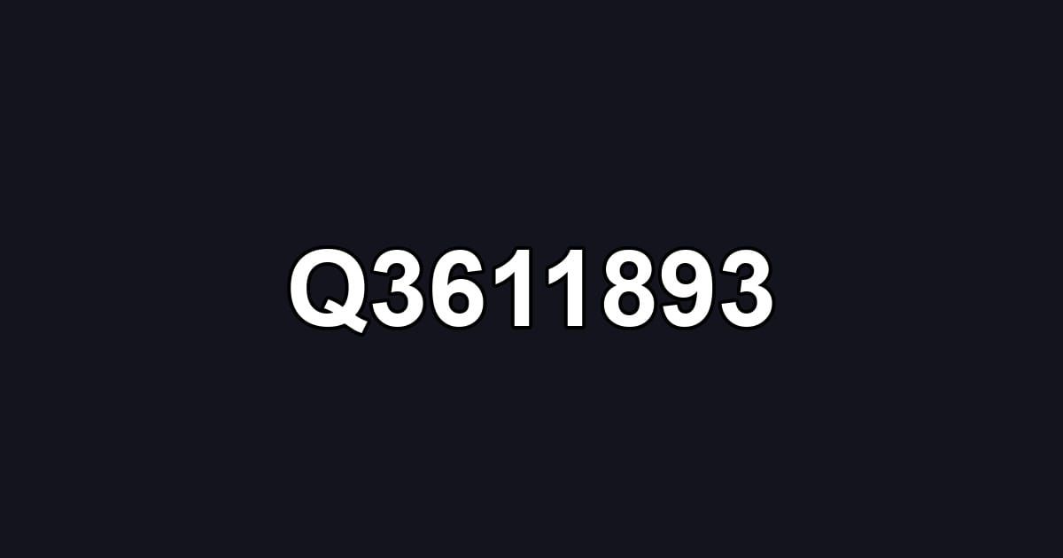 Q3611893