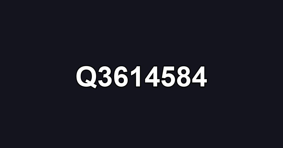 Q3614584