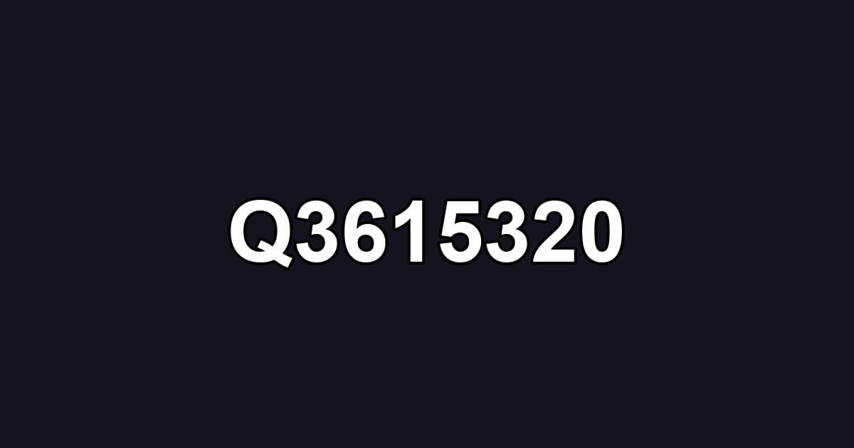 Q3615320