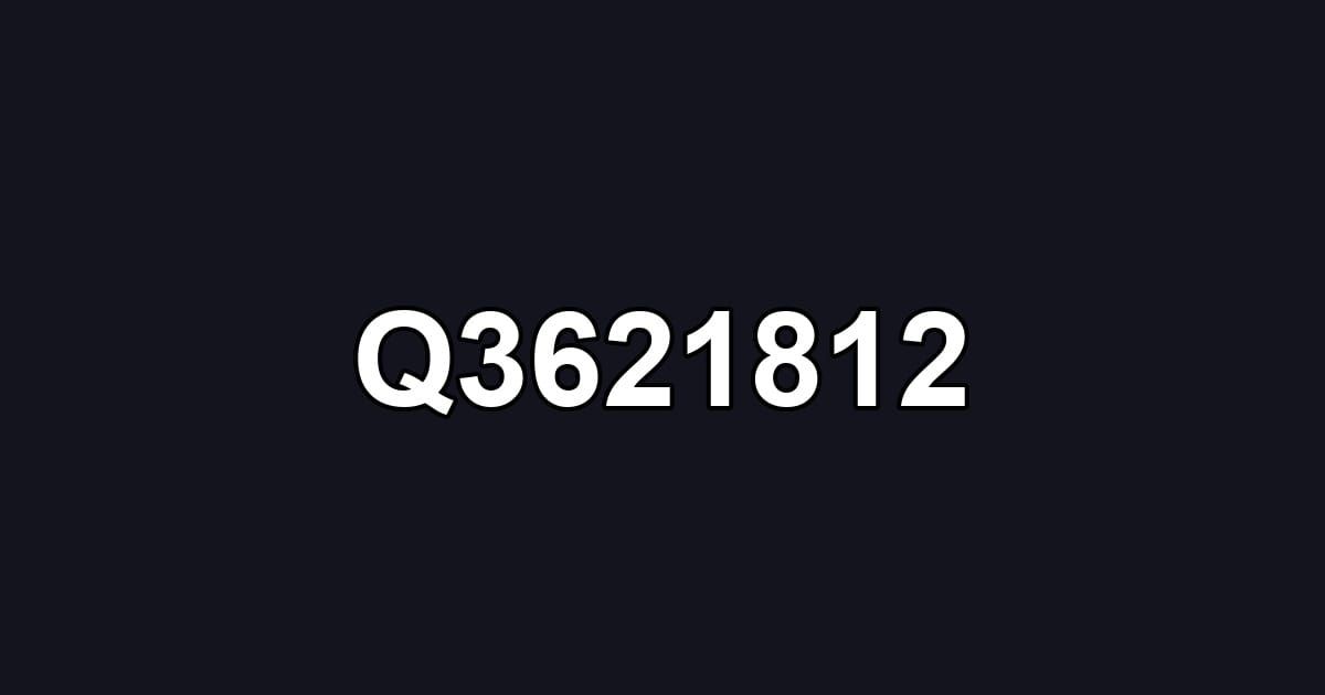 Q3621812