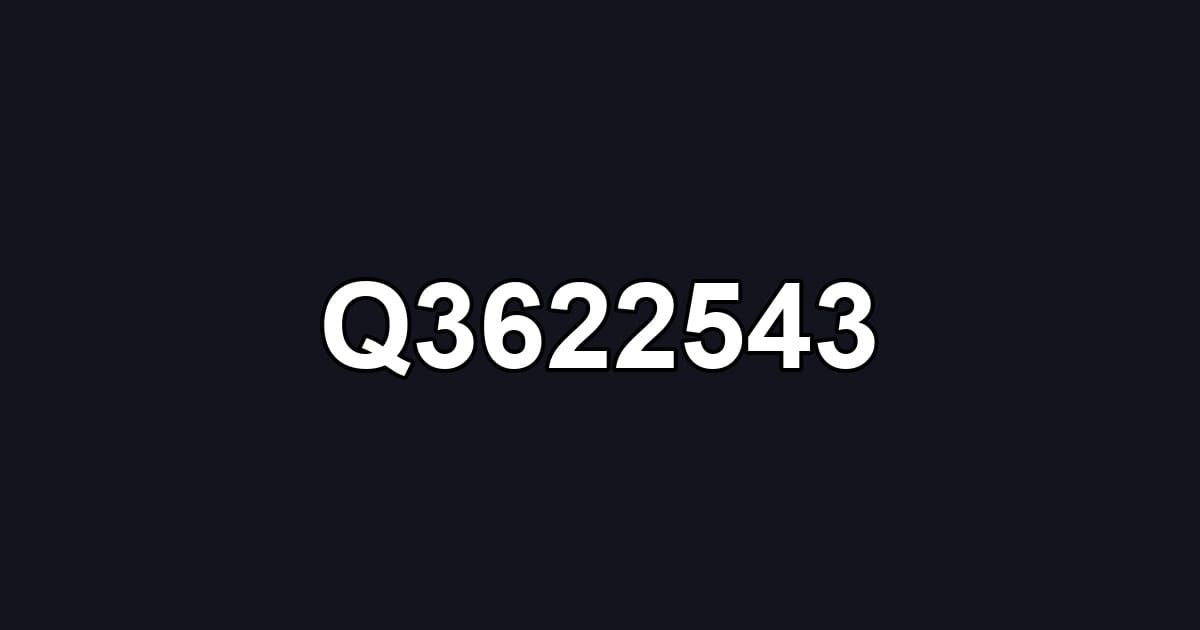 Q3622543