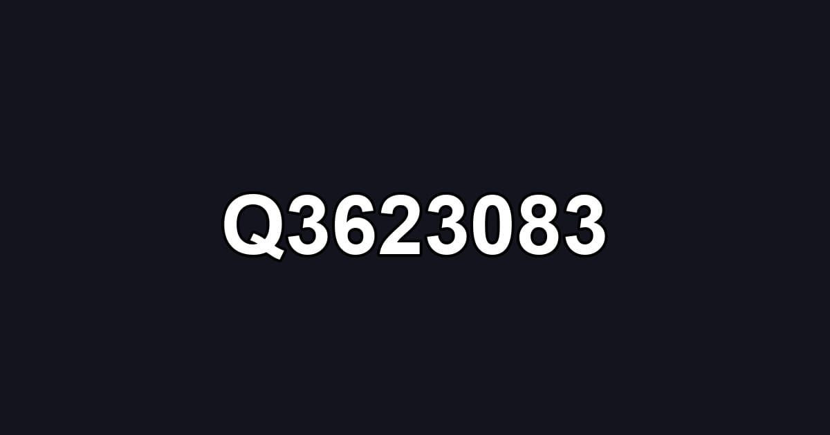 Q3623083