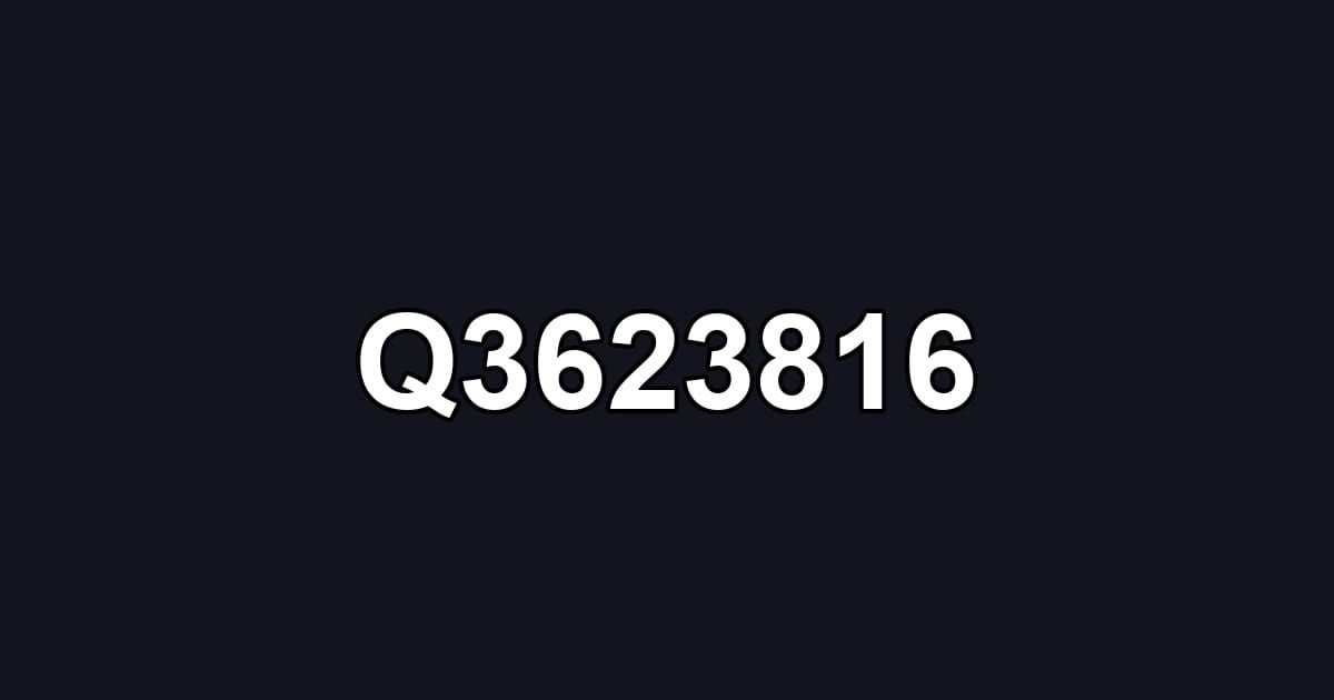 Q3623816