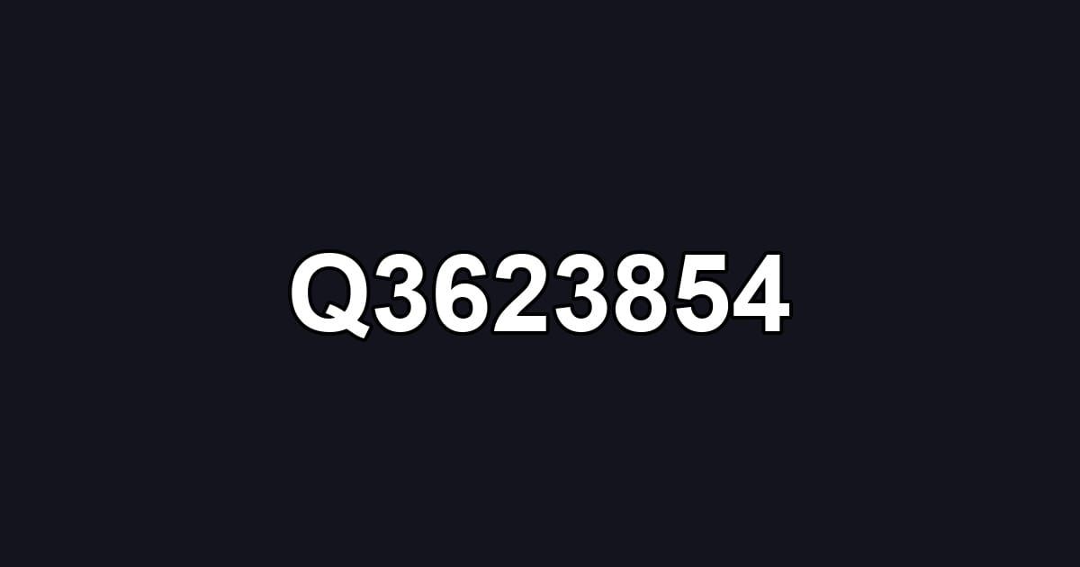 Q3623854