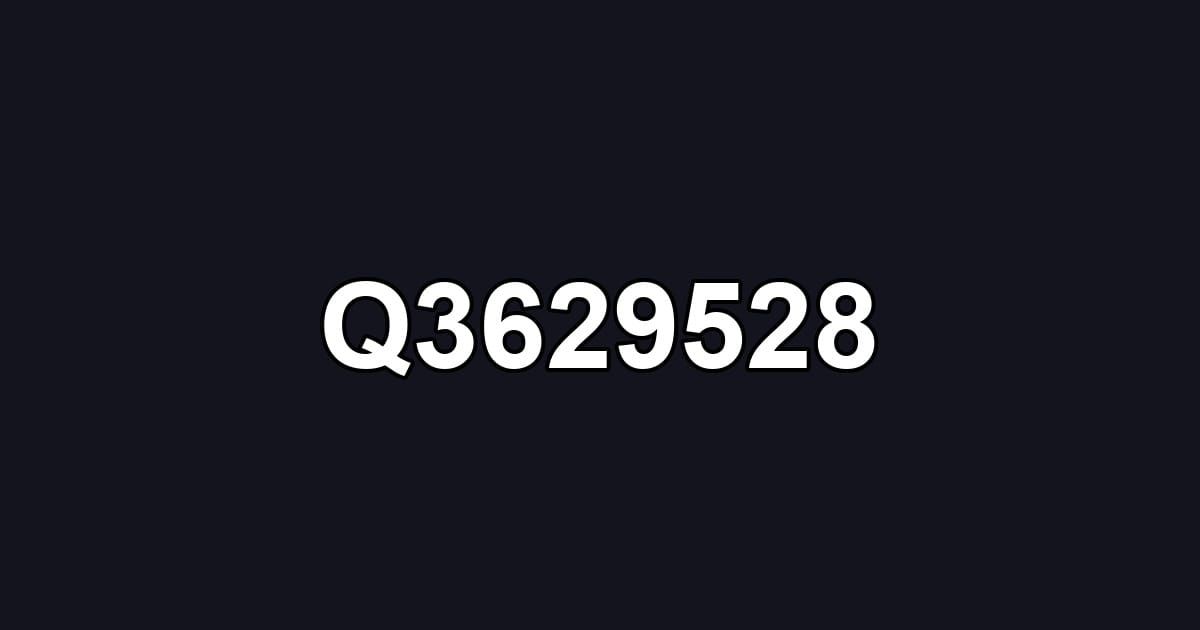 Q3629528