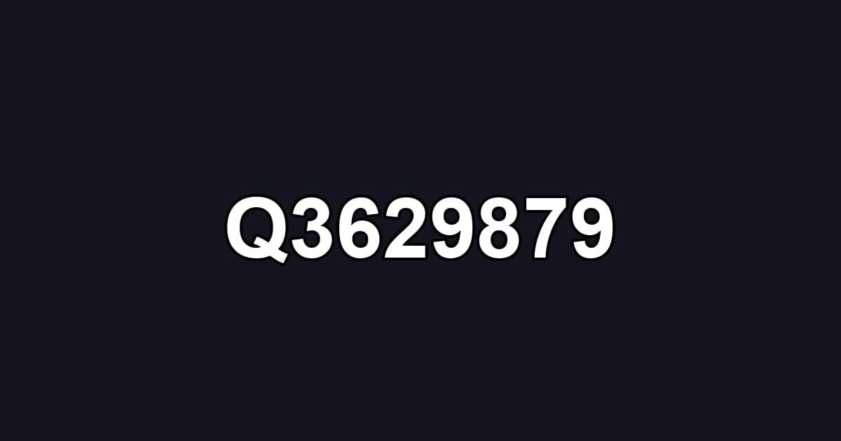 Q3629879