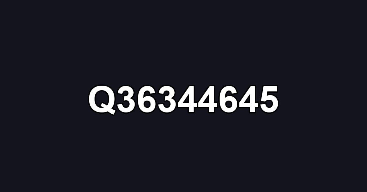 Q36344645