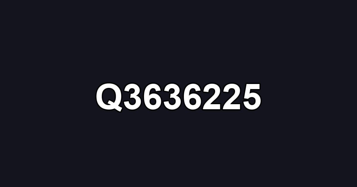 Q3636225