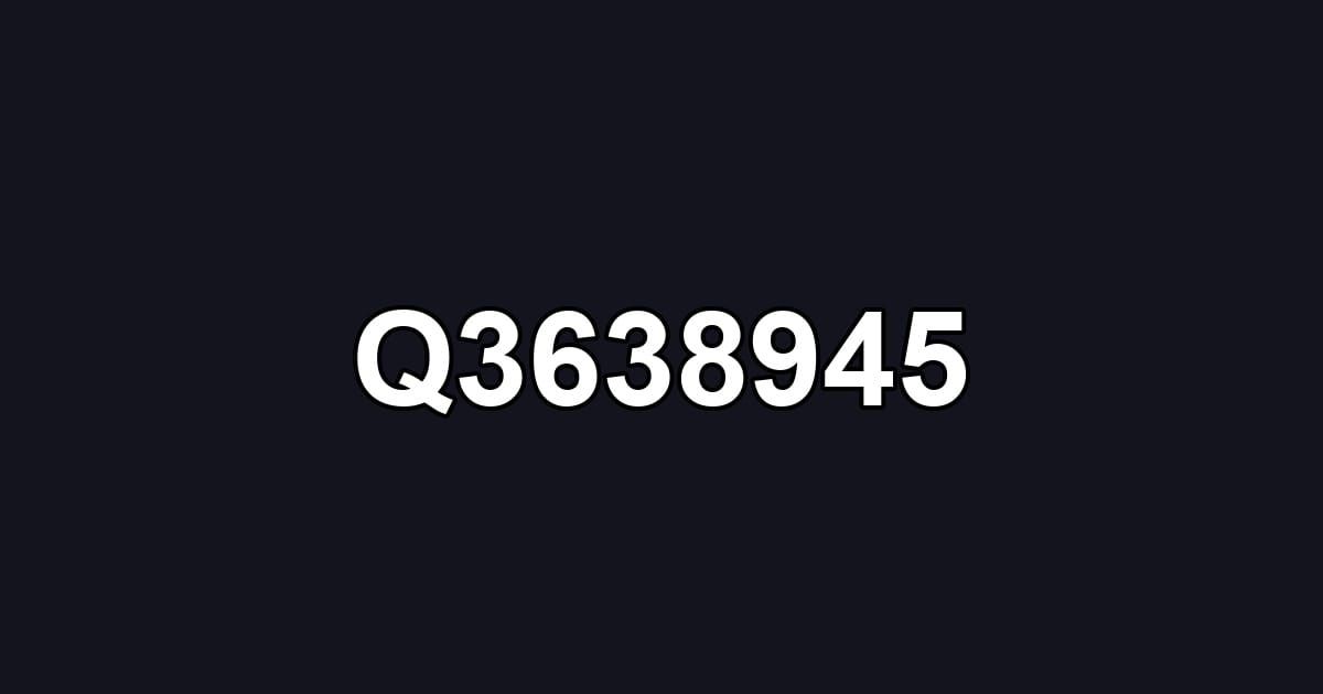 Q3638945