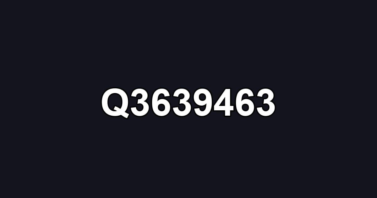 Q3639463