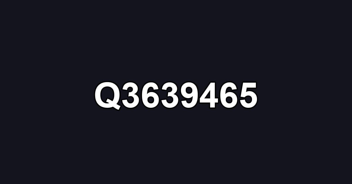 Q3639465