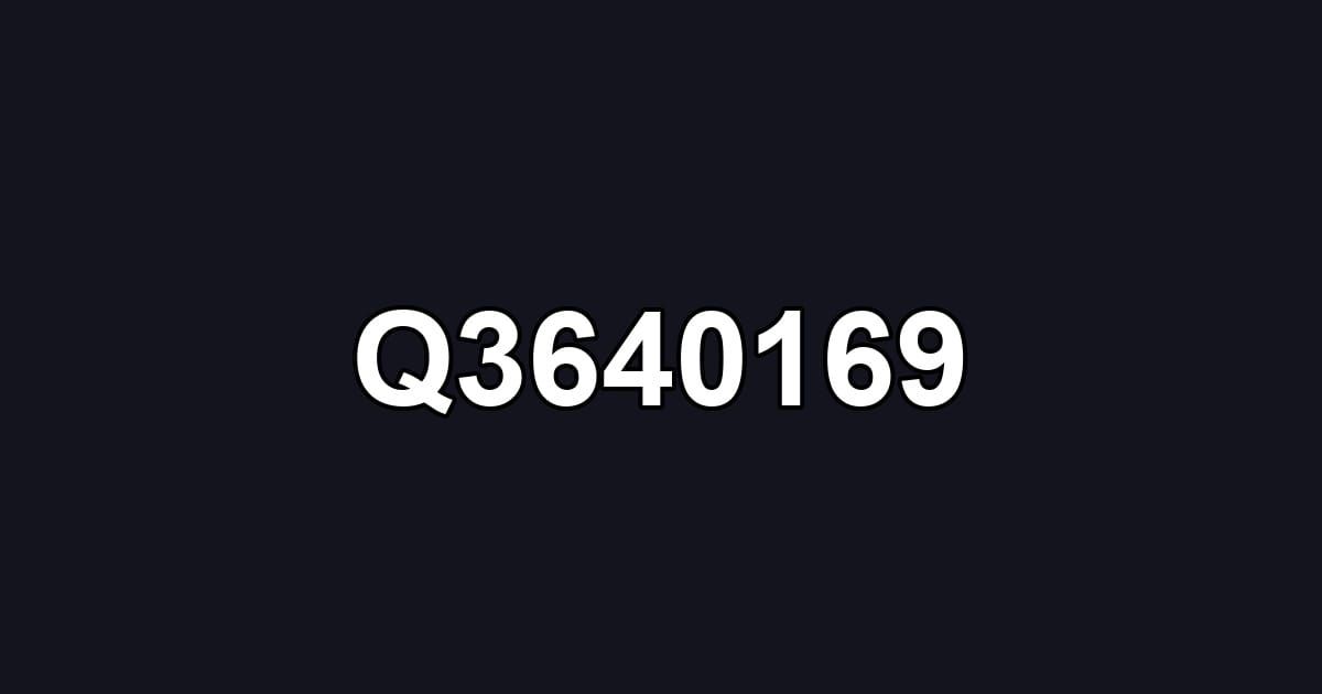 Q3640169