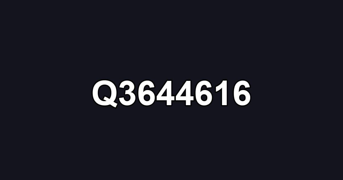 Q3644616
