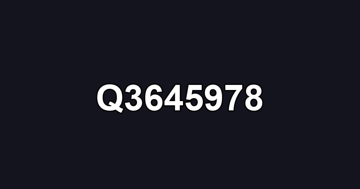 Q3645978