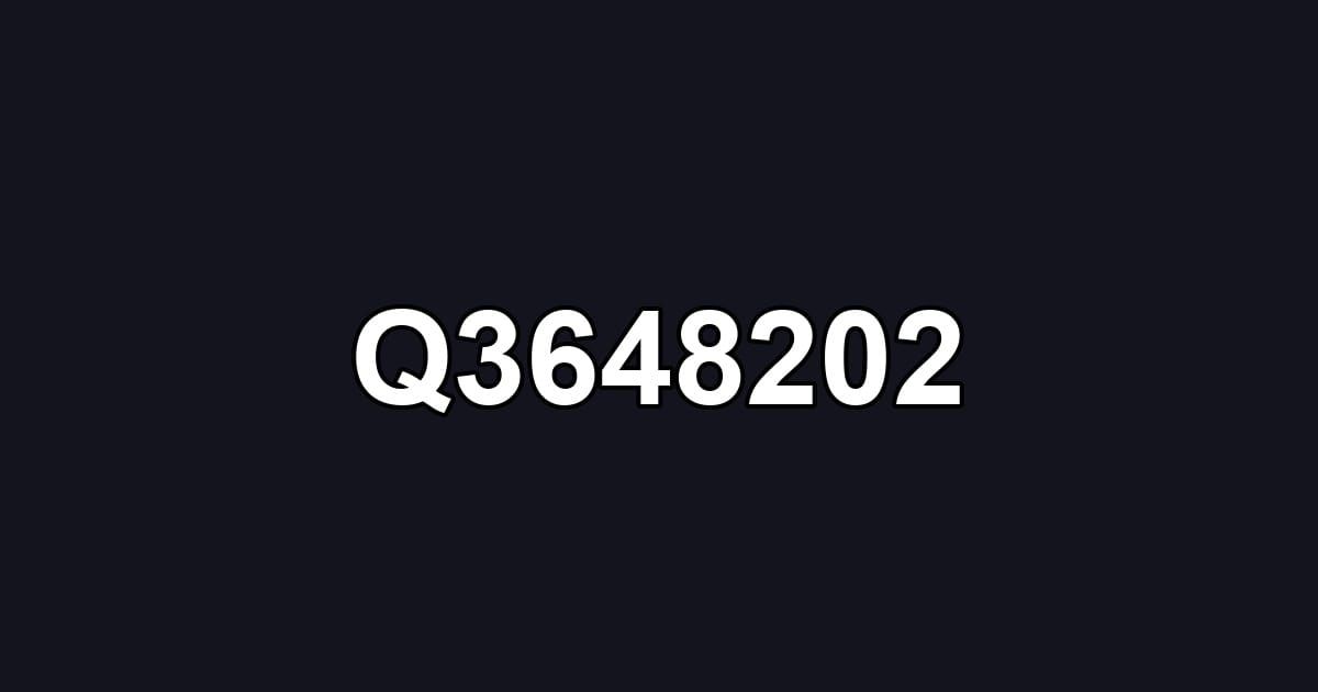 Q3648202