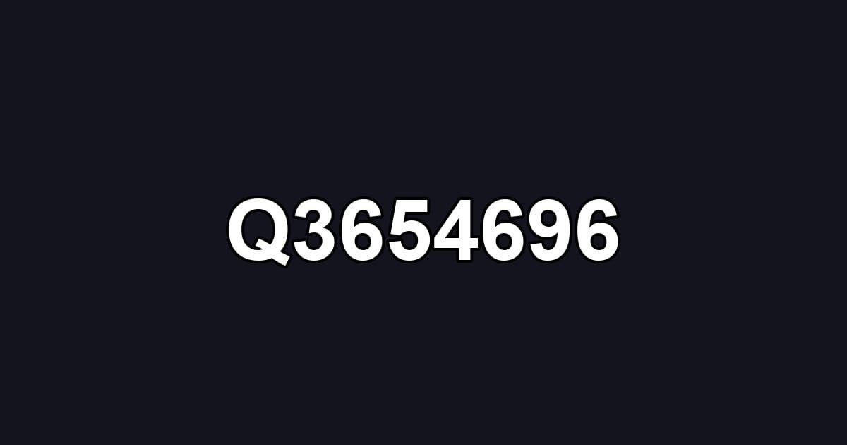 Q3654696