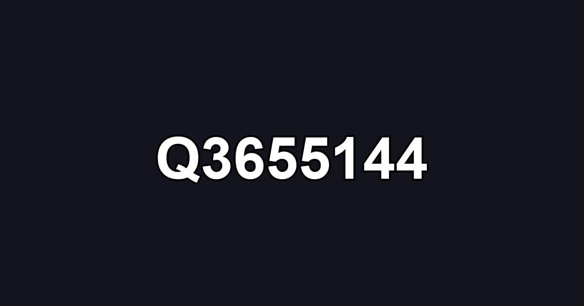Q3655144