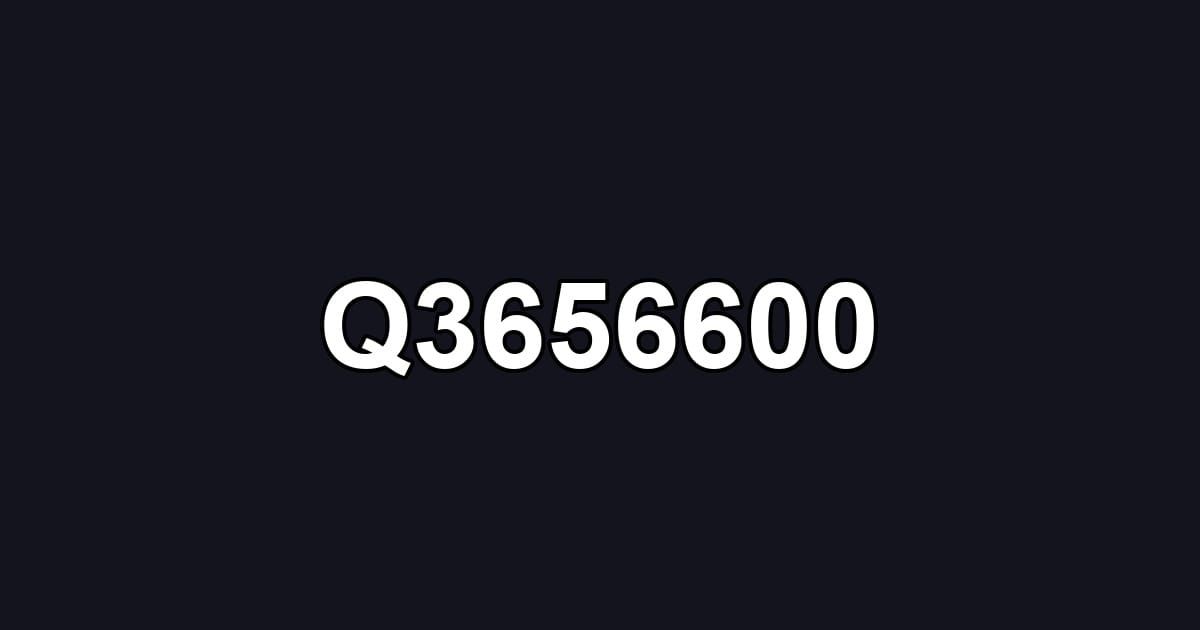Q3656600