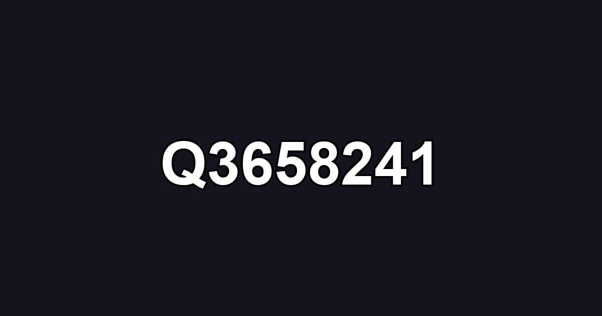 Q3658241