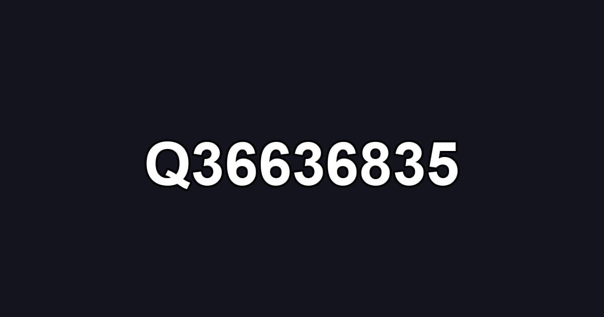 Q36636835