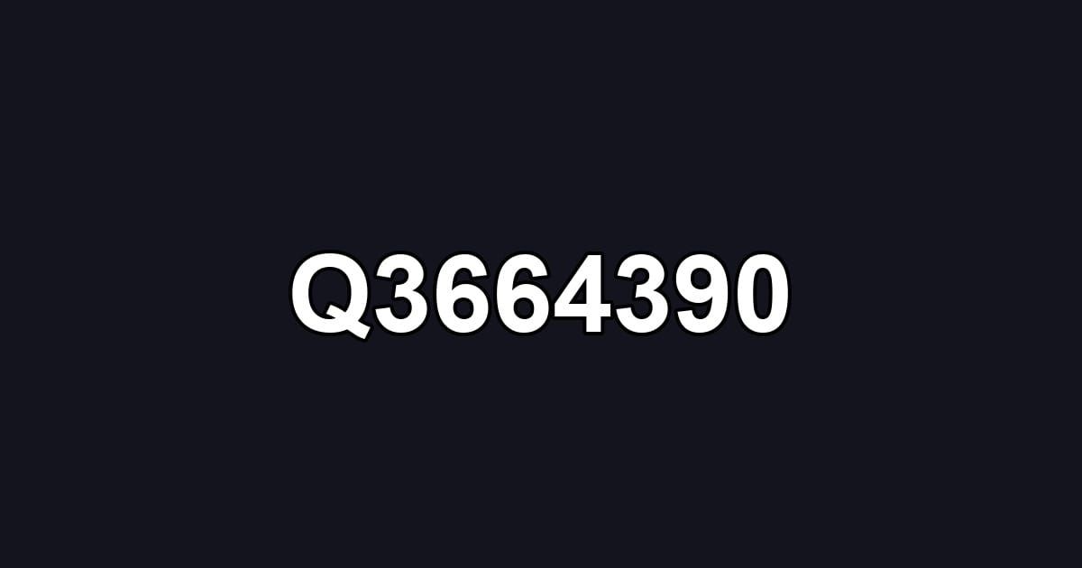 Q3664390