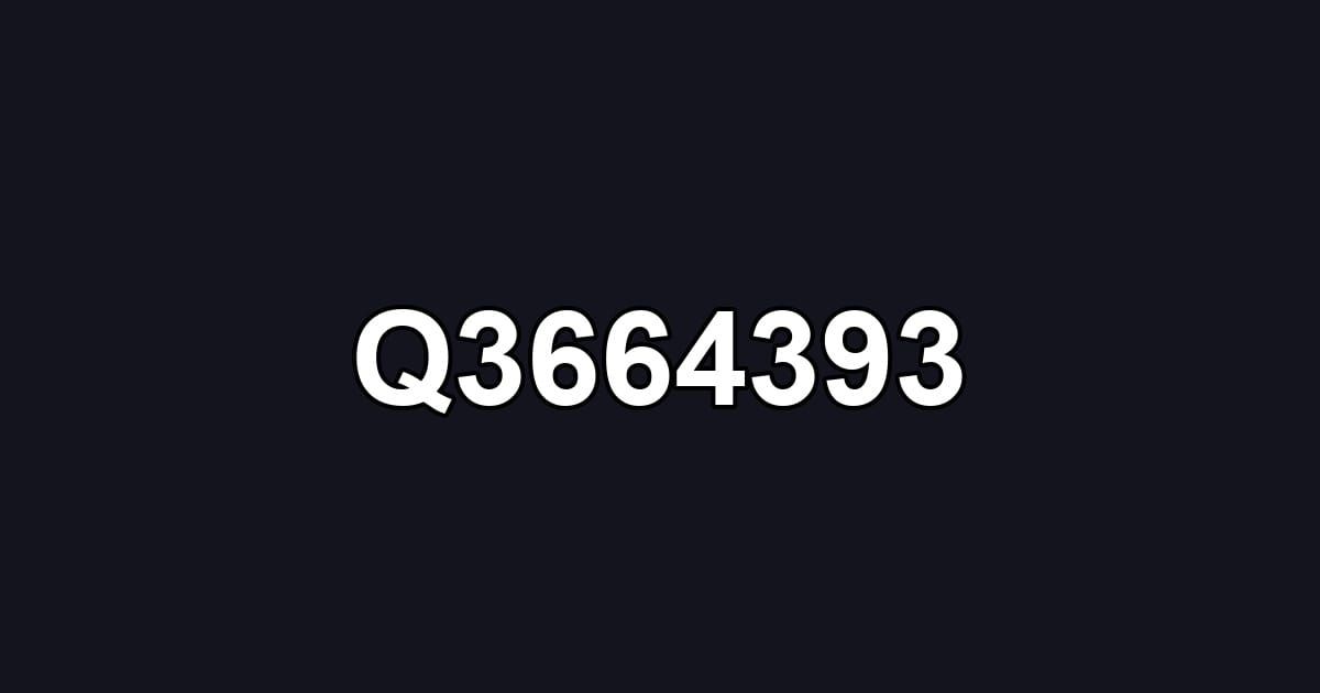 Q3664393