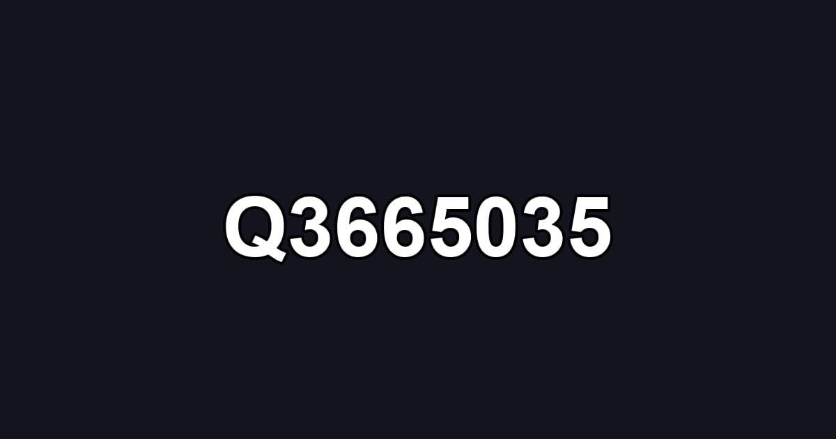 Q3665035