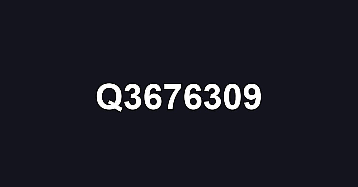 Q3676309