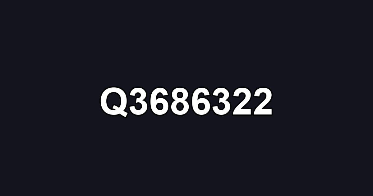 Q3686322