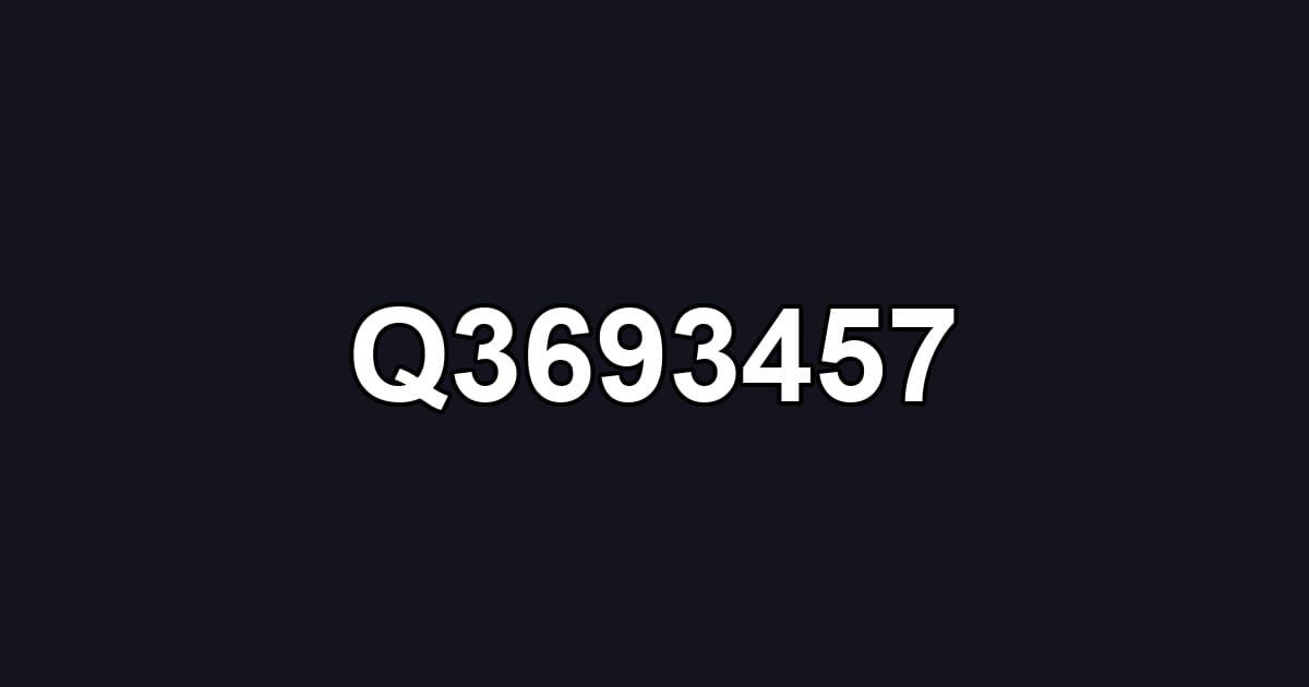 Q3693457
