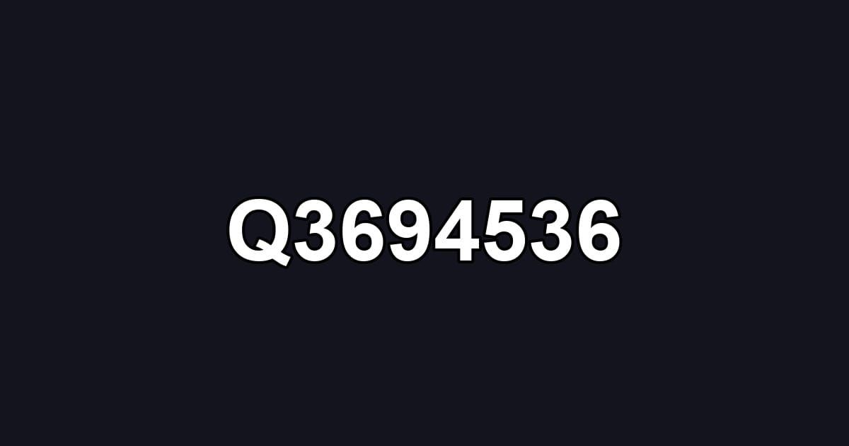 Q3694536