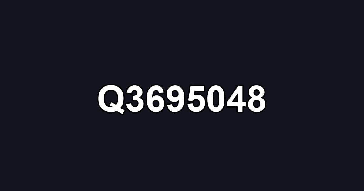 Q3695048