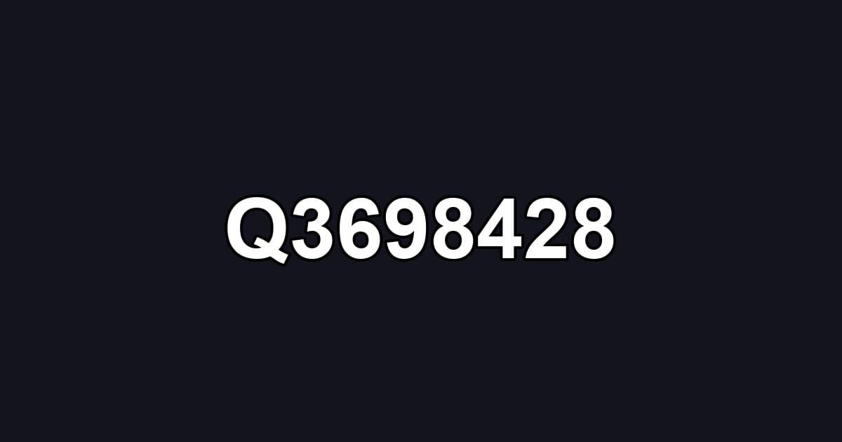 Q3698428