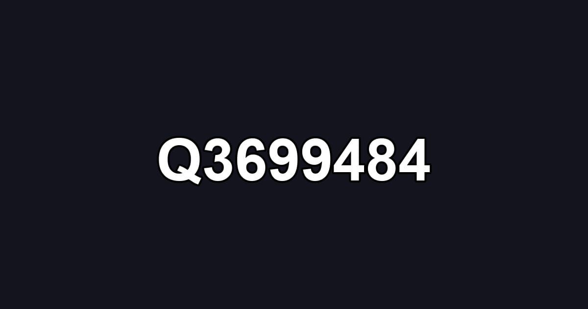 Q3699484