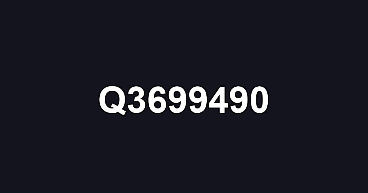 Q3699490