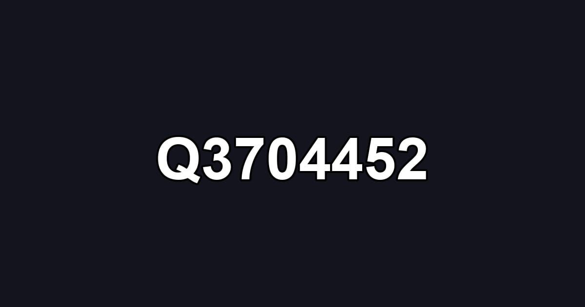 Q3704452