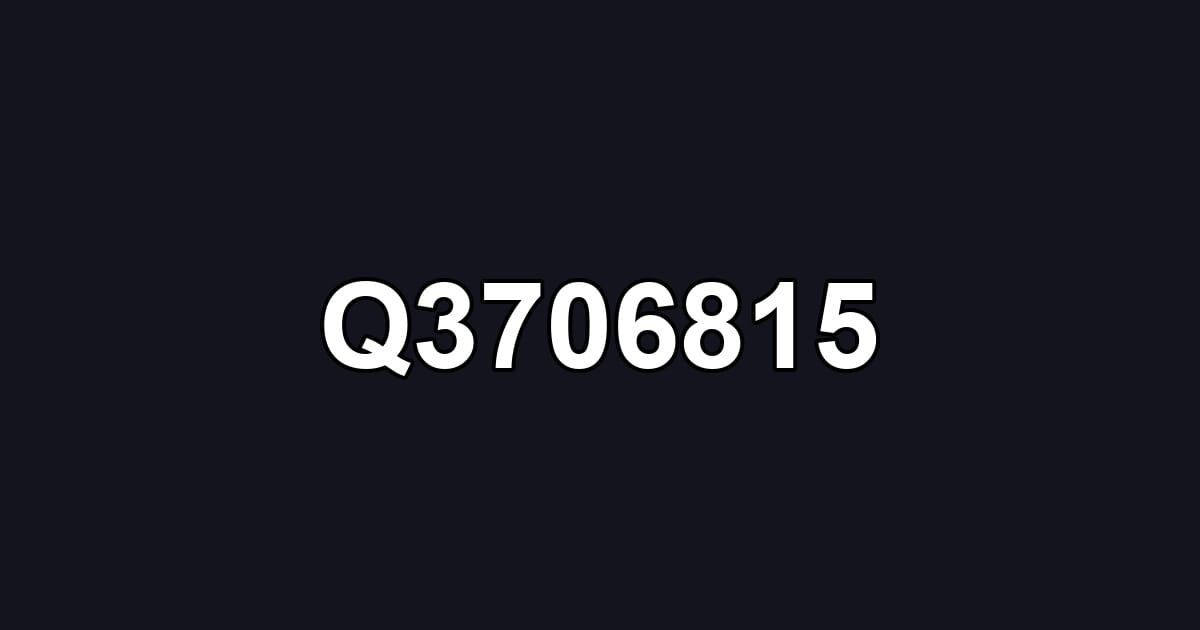 Q3706815