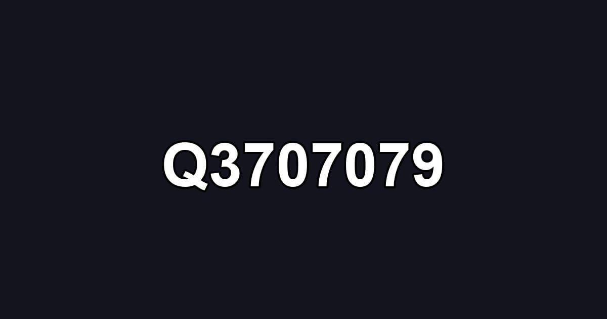Q3707079