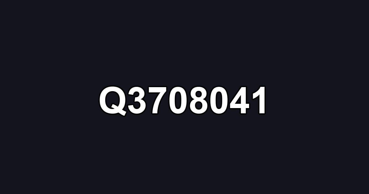 Q3708041