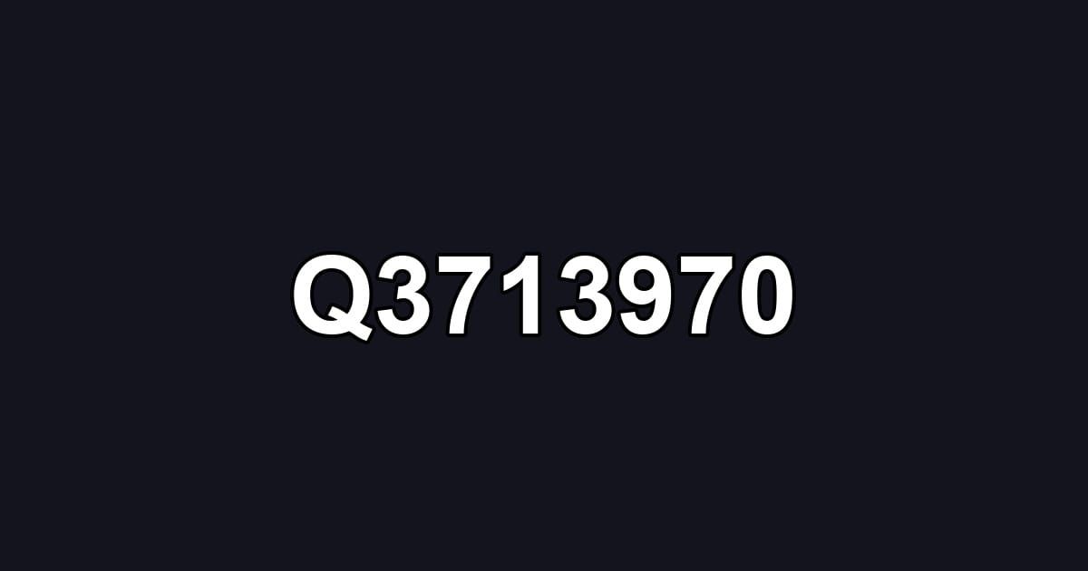 Q3713970