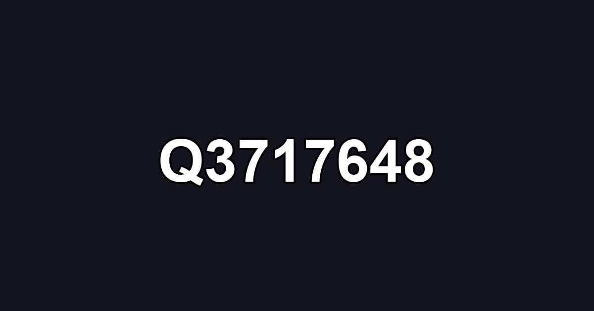 Q3717648