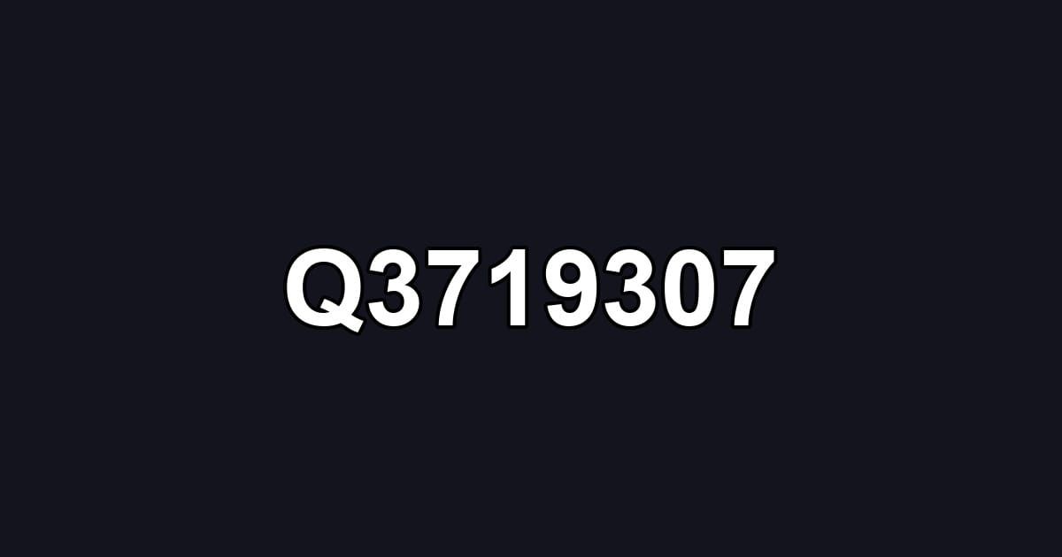 Q3719307