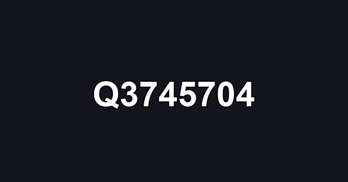 Q3745704