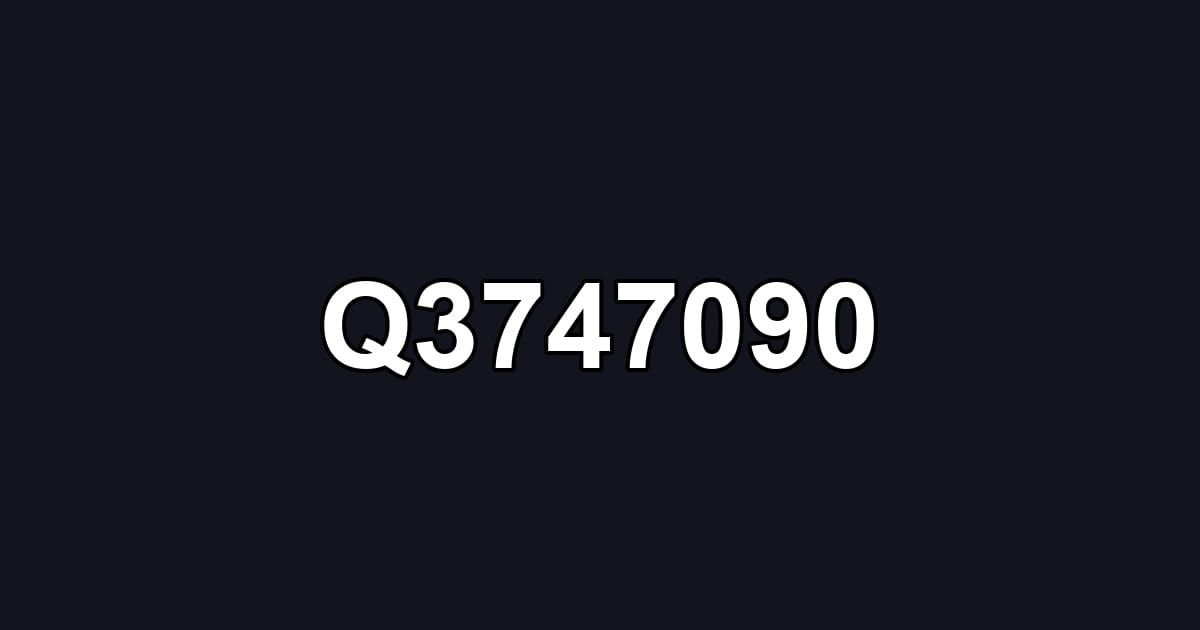 Q3747090