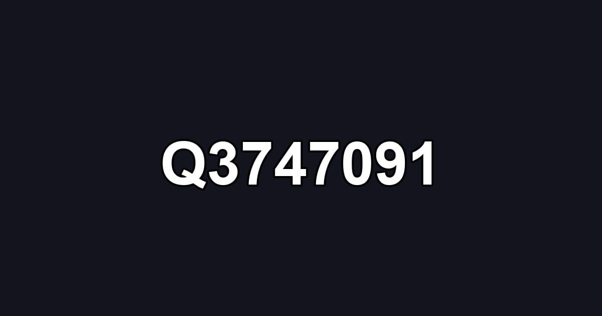 Q3747091