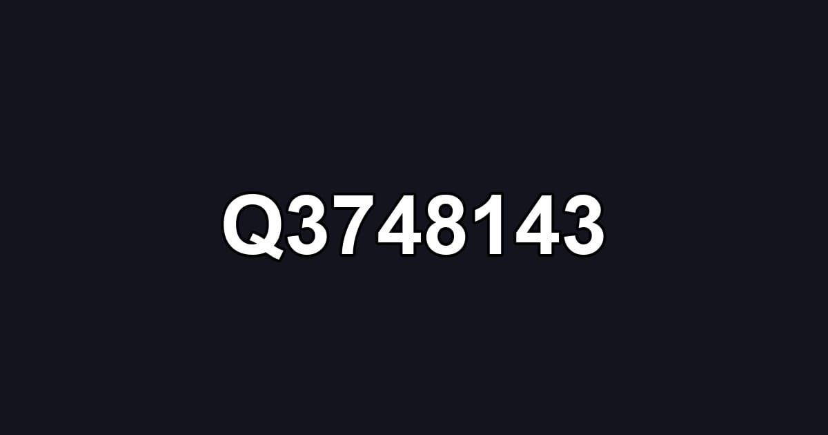 Q3748143