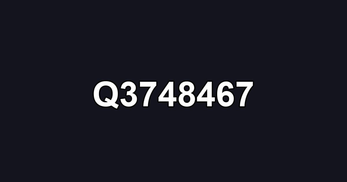 Q3748467