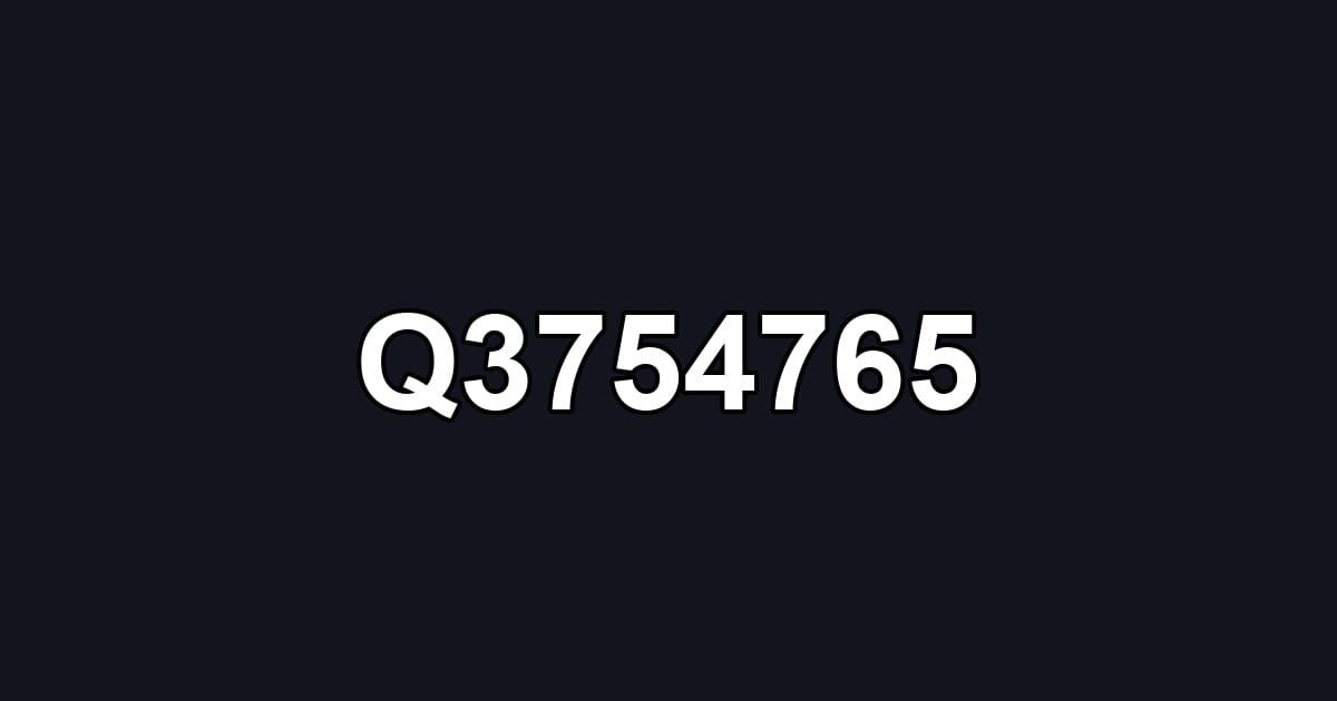 Q3754765