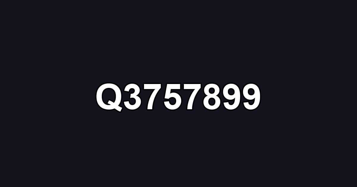 Q3757899