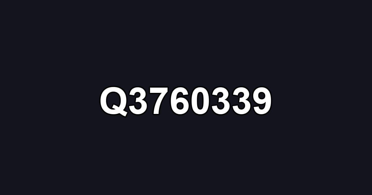 Q3760339